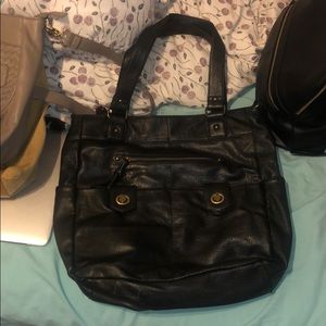 Black Hurley Purse